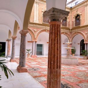 Patio Palacio Condes de Santa Ana, Lucena