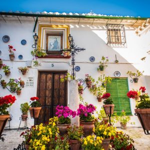 Plazuela de San Antonio. Rincones barrio de la Villa, Priego de Córdoba