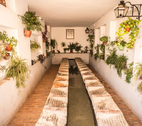 Lavadero de Priego, calle Loja, Priego de Córdoba