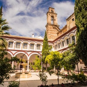 Patio Hospedería Priego de Córdoba