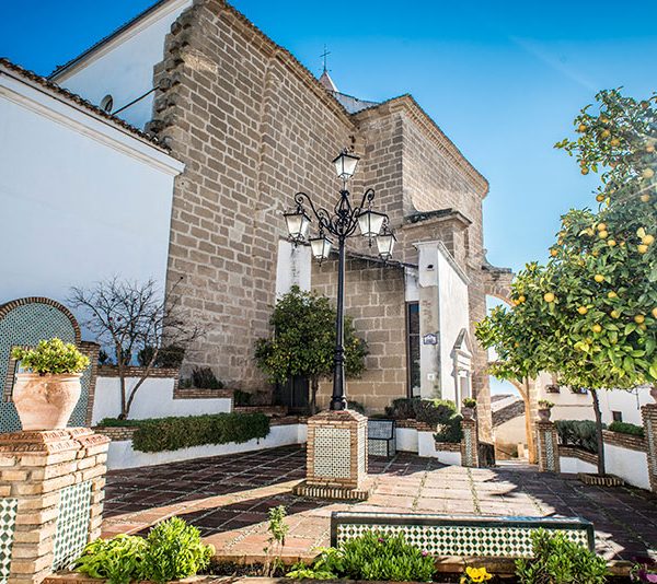 Rincón plaza Rafael Alberti, Iznájar