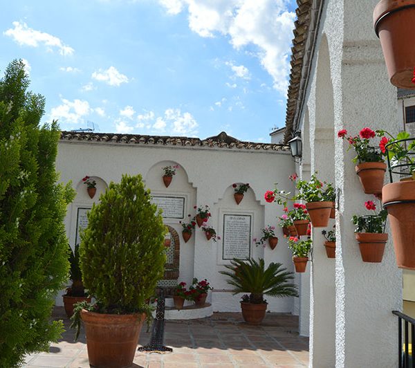 Rincón Arcos de El Coso, Iznájar