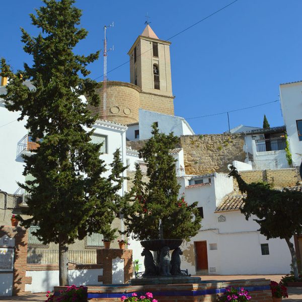 Rincón Plaza Nueva, Iznajar