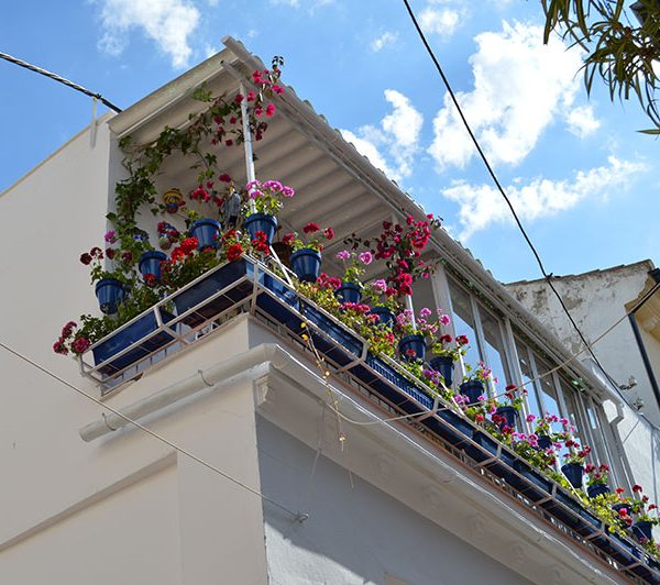 Balcon calle Antigua, Iznájar