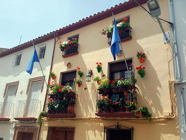 Balcón Manuel Ángel Gámez Rute