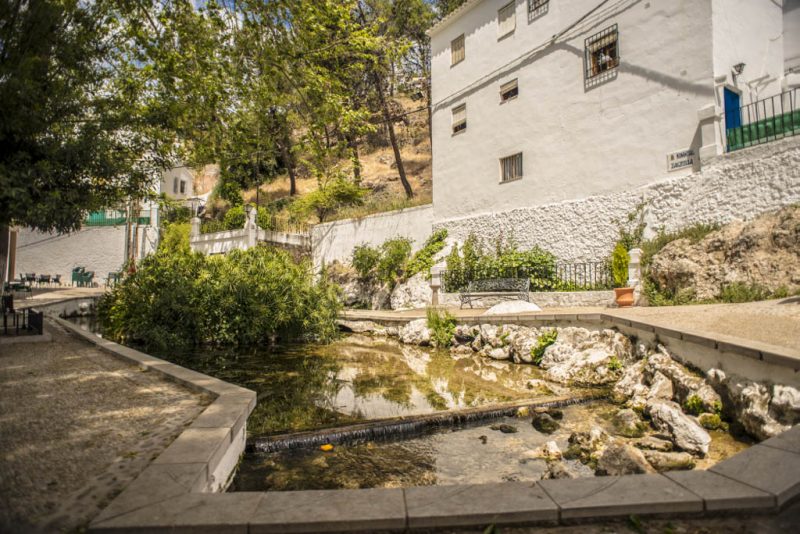 Lavadero y fuente de Zagrilla Alta
