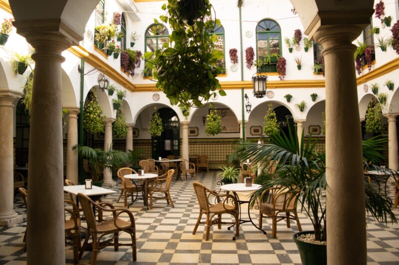 Patio Círculo de la Amistad